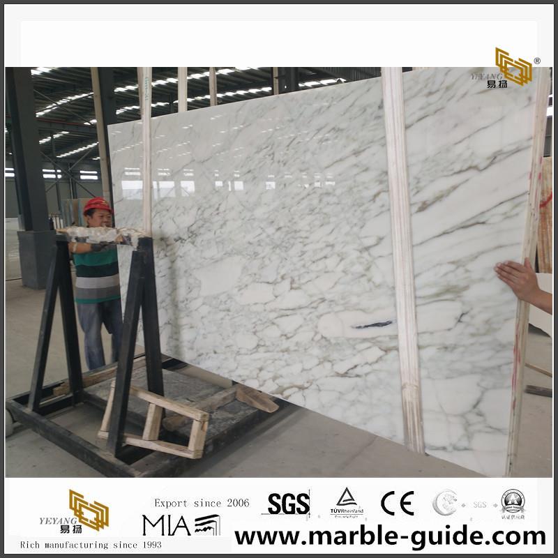 แผ่นหินอ่อนหินอ่อนสีขาวของหยก 2 Top White Jade Marble Slabs 2