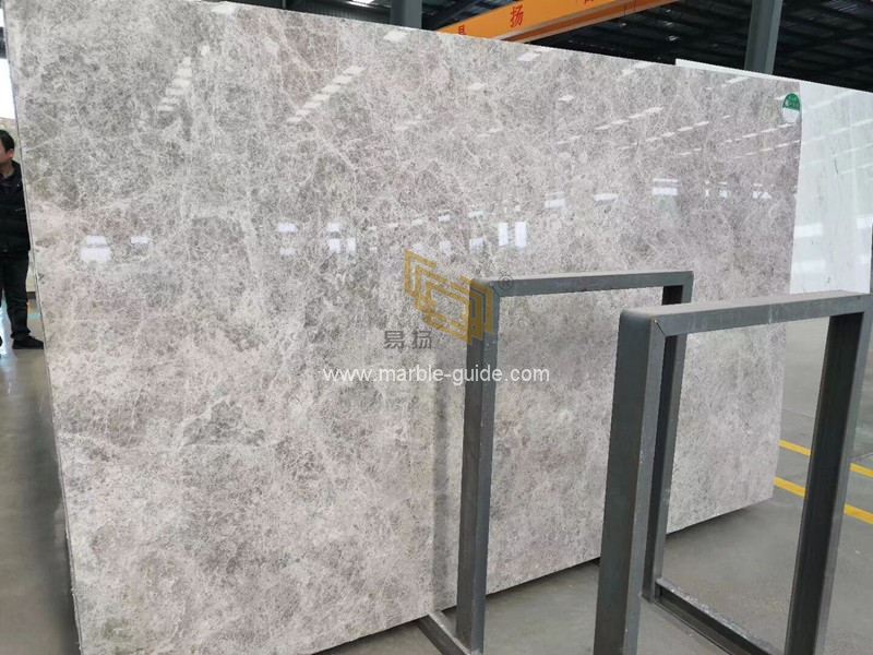 Aurora Grey Marble Slab 02 product-1-1