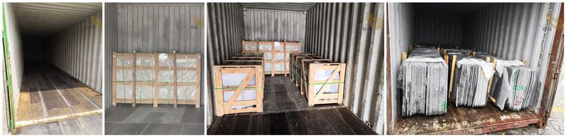 Yeyang Stone Factory Slab Packing