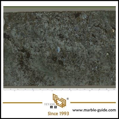 Madagascar Blue Jade Luxury Stone Saphire หินอ่อนแผ่นหินอ่อนขาย