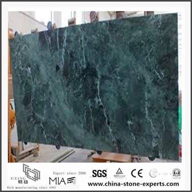 หินธรรมชาติ Green Verde Alpi หินอ่อนสำหรับห้องน้ำ Top & Tiles