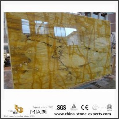Giallo Siena หินอ่อนสีเหลืองสำหรับกระเบื้องปูพื้น