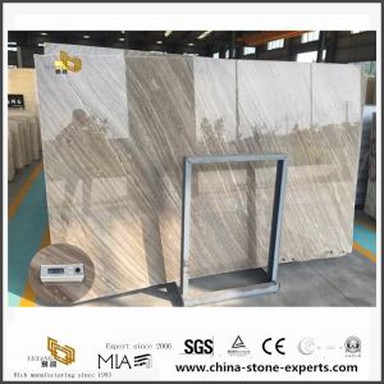 ผลิตภัณฑ์แผ่นหินอ่อนไม้หินอ่อน Kylin จัดหาสำหรับกระเบื้องหินห้องน้ำและการออกแบบเคาน์เตอร์