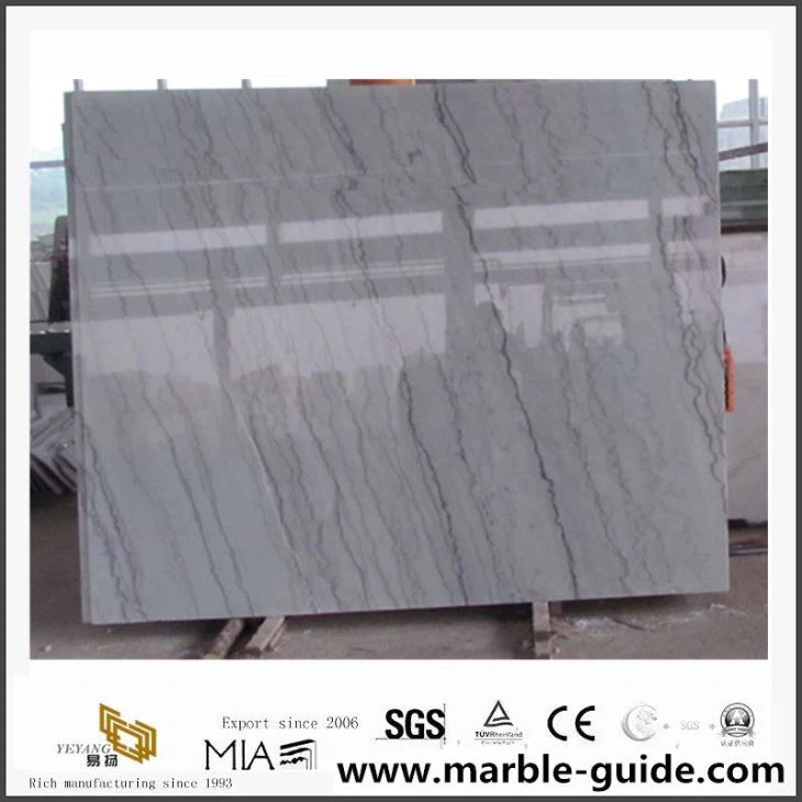 Polished White Marble Slab Price