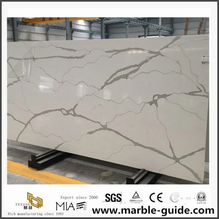 Engineered Quartz Countertop Slabs For Bath With Factory Price