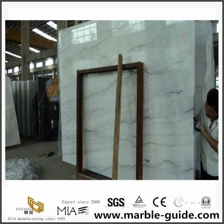 Guangxi White Marble slabs