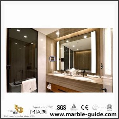 จีนหินอ่อนหินอ่อน Countertop / ท็อปส์ซูราคาถูก