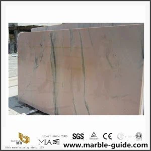 แผ่นหินอ่อนสีชมพูปาโลด้าสำหรับการตกแต่งพื้นและผนังสร้างวัสดุราคาวัสดุ
