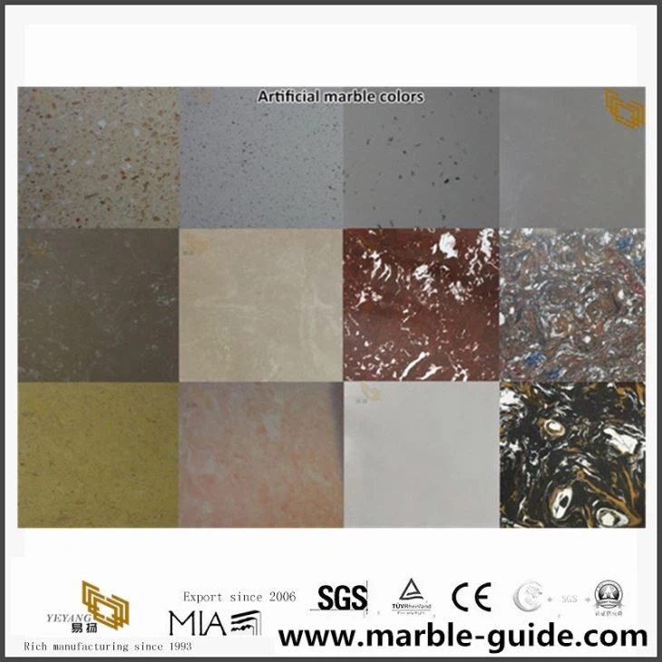 สีหินอ่อนเทียมสำหรับโครงการภายใน