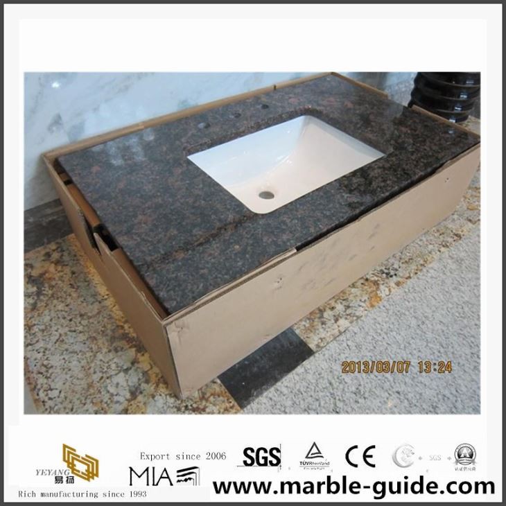 Granite Wash Basin Counter Tops For Bathroom