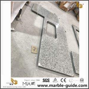 เคาน์เตอร์หินแกรนิตสีขาว Granite Bala แบบจีน