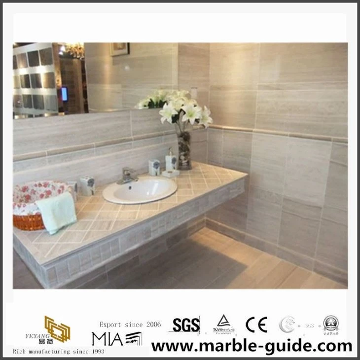 Beige Serpeggiante Marble for bathroom vanity top
