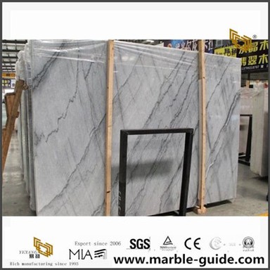 แผ่นหินอ่อนสีเทาบรูซสำหรับกำแพง