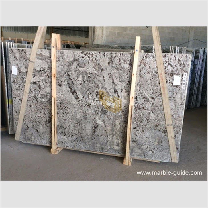 Bianco Antico Granite With Dark Cabinets