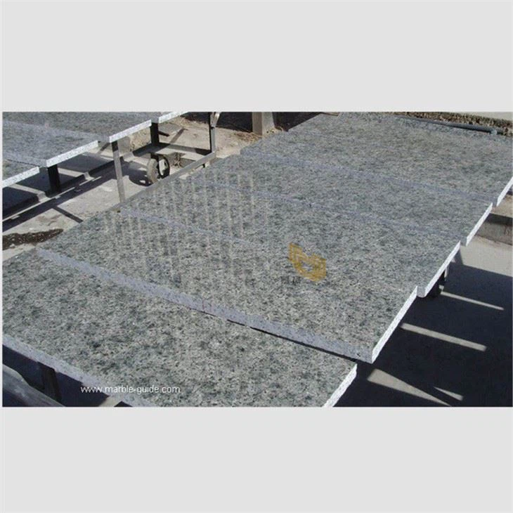 Cactus Green Granite Kitchen Countertop And Flooring