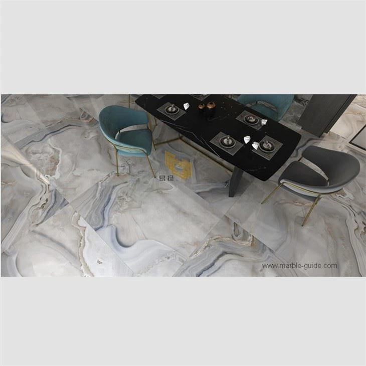 Onyx Galaxy Grey Sintered Stone สำหรับโครงการ RA1612309