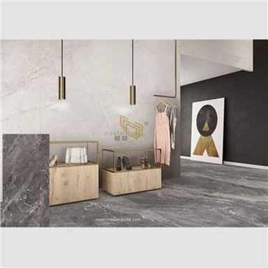 พื้นและเคาน์เตอร์หินเผาสีเทา Caledon Grey