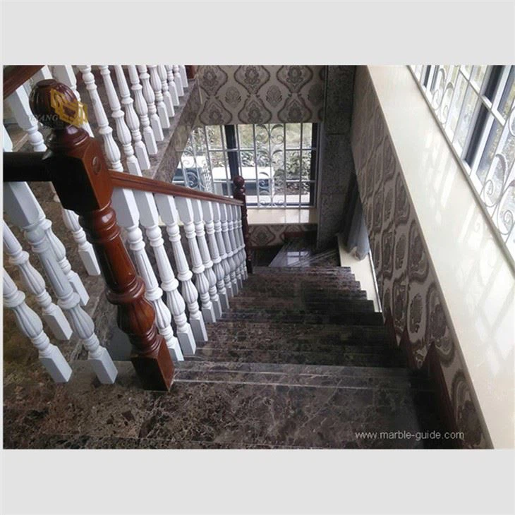 China Dark Emperador Brown Marble Countertop