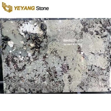 Snow Mountain Blue Luxury Stone สำหรับท็อปครัว