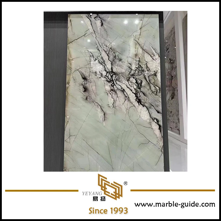 Tiffany Green Luxury Marble Big Slabs for Sale
